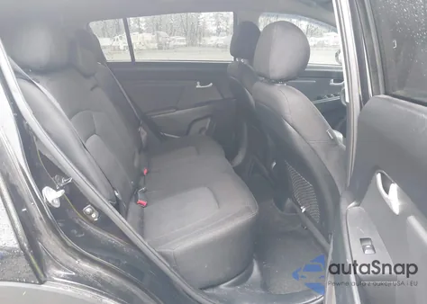 2013 Kia Sportage Lx z USA, uszkodzony, nr VIN KNDPBCA24D7431898